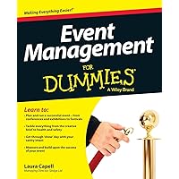 Event Management For Dummies Event Management For Dummies Paperback