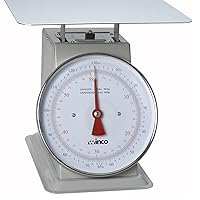 Winco 130-Pound/59.09kg Scale with 9-Inch Dial