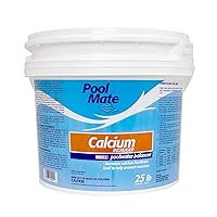 Pool Mate 1-2825 Calcium Hardness Increaser for Pools, 25-Pounds