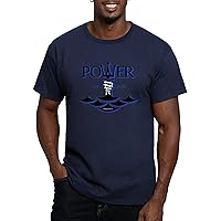 CafePress Power of Poseidon Men's Fitted T Men's Fitted T