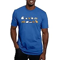 CafePress T Shirt Men's Fitted Graphic T-Shirt