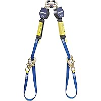 3M DBI-SALA Nano-Lok 3101374 Tie Back Self Retracting Lifeline, 9', 3/4