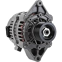 DB Electrical 400-12239 Alternator Compatible With/Replacement For Case Skid Steer 430 435 440 445 450 465, Track Loader 420Ct 440Ct 445Ct 450Ct, Holland L180 L185 L190 Diesel D19020207 D8600000