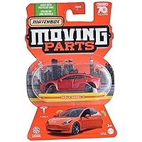 Matchbox Tesla Model 3, Moving Parts [red] 5/54