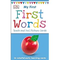 My First Touch and Feel Language Picture Cards: First Words (My First Board Books) My First Touch and Feel Language Picture Cards: First Words (My First Board Books) Cards