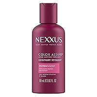 Nexxus Hair Color Assure Conditioner with ProteinFusion, 12 Count For Colored Treated Hair Color Hair Conditioner 3 oz
