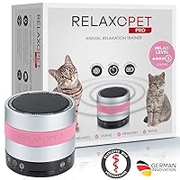 PRO, Relaxation Trainer for Cats, Stress Relief and Calming Device for Cats Helps with Cat Anxiety, Reduces Destructive Behavior, Spraying, Scratching. Subliminal Sound Calming Aid