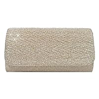 Sparkling Bag Wedding Party Women Formal Evening Bag Banquet Glitter Purse Female Cocktail Handbag Clutches with Chain