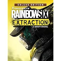 Tom Clancy's Rainbow Six Extraction Deluxe Edition | PC Code - Ubisoft Connect Tom Clancy's Rainbow Six Extraction Deluxe Edition | PC Code - Ubisoft Connect PC Online Game Code