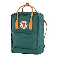 Fjallraven Kanken Classic Backpack Arctic Green/Spicy Orange
