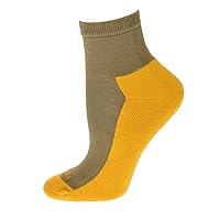 Women's Big Girl's Cushioned Athletic Cotton Socks for Running, Gym, Sports, Fits US Shoe Size 4-10