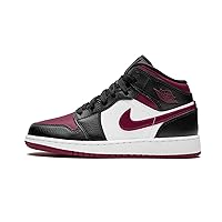 Jordan Youth Air 1 MID (GS) 554725 066 Bred Toe - Size 3.5Y