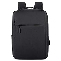 Backpack men's casual usb women's sports backpack business computer bag travel bag backpack black