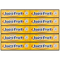 Juicy Fruit Gum WRIGLEY'S Chewing Gum Bulk Pack, 5 Stick (Pack of 40)