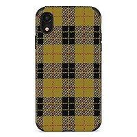 Clan Macleod Scottish Tartan Plaid The Phone Case is Compatible with iPhone 7-11 Series Fiber Leather Phone Case iPhone XR
