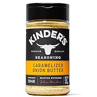 KINDER'S Caramelized Onion Butter Seasoning (9 Ounce)