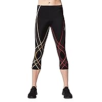 CW-X Women's Endurance Generator Joint and Muscle Support 3/4 Compression Tight