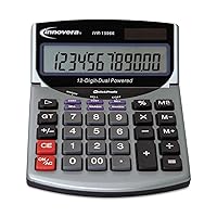 Innovera 15968 15968 Profit Analyzer Calculator, Dual Power, 12-Digit LCD Display