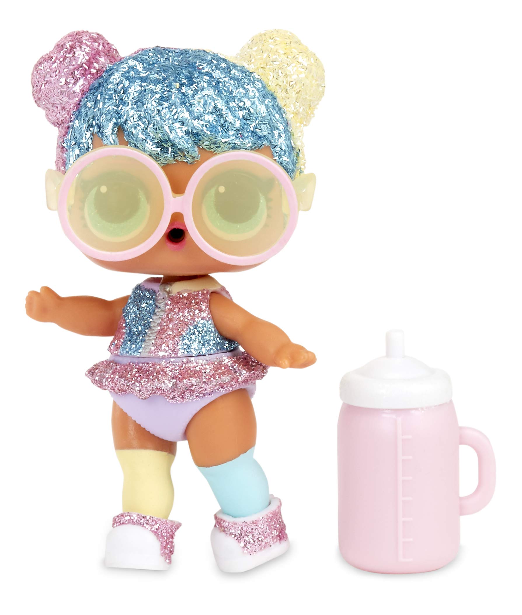 L.O.L. Surprise Bling Series with Glitter Details & Doll Display, Multicolor