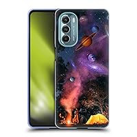 Head Case Designs Officially Licensed Dave Loblaw Universe Campfire Sci-Fi and Surreal Soft Gel Case Compatible with Motorola Moto G Stylus 5G (2022)