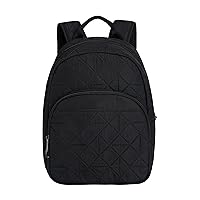 Travelon Anti-Theft Boho Backpack, Black, One Size