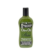 Hollywood Beauty Olive Oil Moist & Shine Moisturizing Hair Lotion, 12 oz (Pack of 2) Hollywood Beauty Olive Oil Moist & Shine Moisturizing Hair Lotion, 12 oz (Pack of 2)