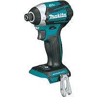 Makita XDT14Z 18V LXT Lithium-Ion Brushless Cordless Quick-Shift Mode 3-Speed Impact Driver, Tool Only,