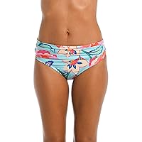 Women's Banded Hipster Bikini Swimsuit Bottom