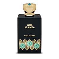 Swiss Arabian Sehr Al Sheila - Luxury Products From Dubai - Long Lasting And Addictive Personal EDP Spray Fragrance - Seductive, Signature Aroma - The Luxurious Scent Of Arabia - 3.4 Oz