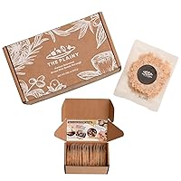 THE PLAINY Korean Scorched BrownRiceSnacks Nurungji KoreanHealthySnack 현미누룽지 - Gluten free, Sugar free, Ketogenic, diabetic friendly - 270g / 9.52oz /15 packaged in box (1 package 5 thin NURUNGJI_18g)