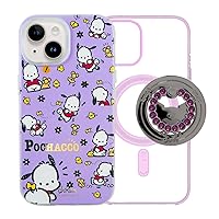 Sonix x Sanrio Case + Magnetic Ring (Kuromi) for MagSafe iPhone 15, 14, 13 | Pochacco Poses