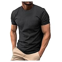 Big and Tall Linen T-Shirts for Men 6XL Men's T-Shirts V Neck White 5XL Tee Shirts for Men Big and Tall