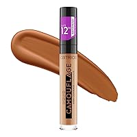 Liquid Camouflage High Coverage Concealer | Ultra Long Lasting Concealer | Oil & Paraben Free | Cruelty Free (080 | Caramel Beige)