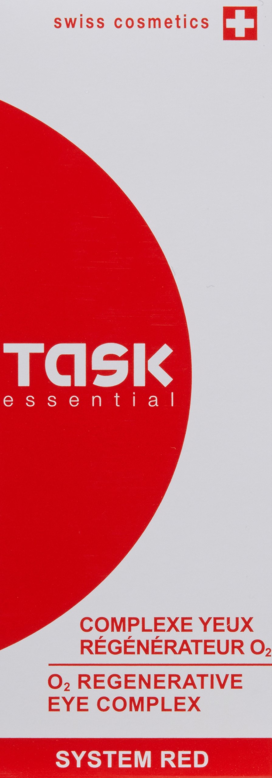 Task Essential System Red O2 Regenerative Eye Complex, 0.5 fl. oz.
