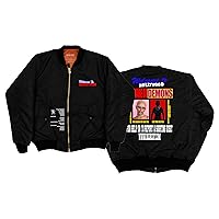 Official The Scarlet Tour Merch Bomber Jacket