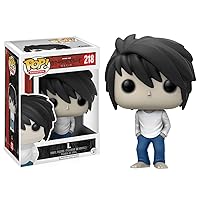 Funko POP Anime Death Note L Action Figure,36 months to 1200 months, Multi,3.75 inches,