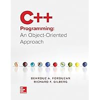Loose Leaf for C++ Programming: An Object-Oriented Approach Loose Leaf for C++ Programming: An Object-Oriented Approach eTextbook Paperback Loose Leaf