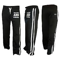 Men's Fleece Joggers Bottom Jogging Exercise Fitness Gym Sweat Cotton Trousers