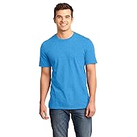 174 - Young Mens Very Important Tee 174 . DT6000 Large Heathered Bright Turquoise