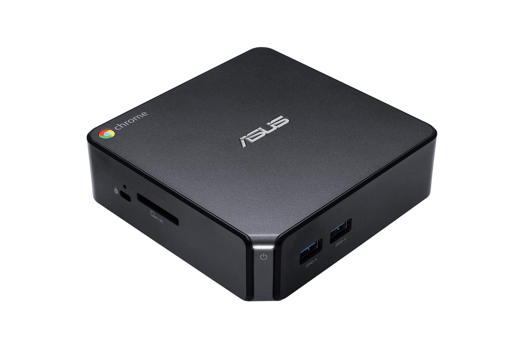 Asus CHROMEBOX3-N7043U Chromebox 3 N7043u Core i7 8550U 1.8 GHz Mini Pc (Renewed)