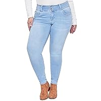 Royalty For Me Womens Women's Plus Size Sustainable Wannabettabutt JeansJeans