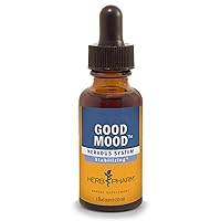 Herb Pharm Good Mood Liquid Herbal Formula with St. John's Wort for Healthy Emotional Balance - 1 Ounce