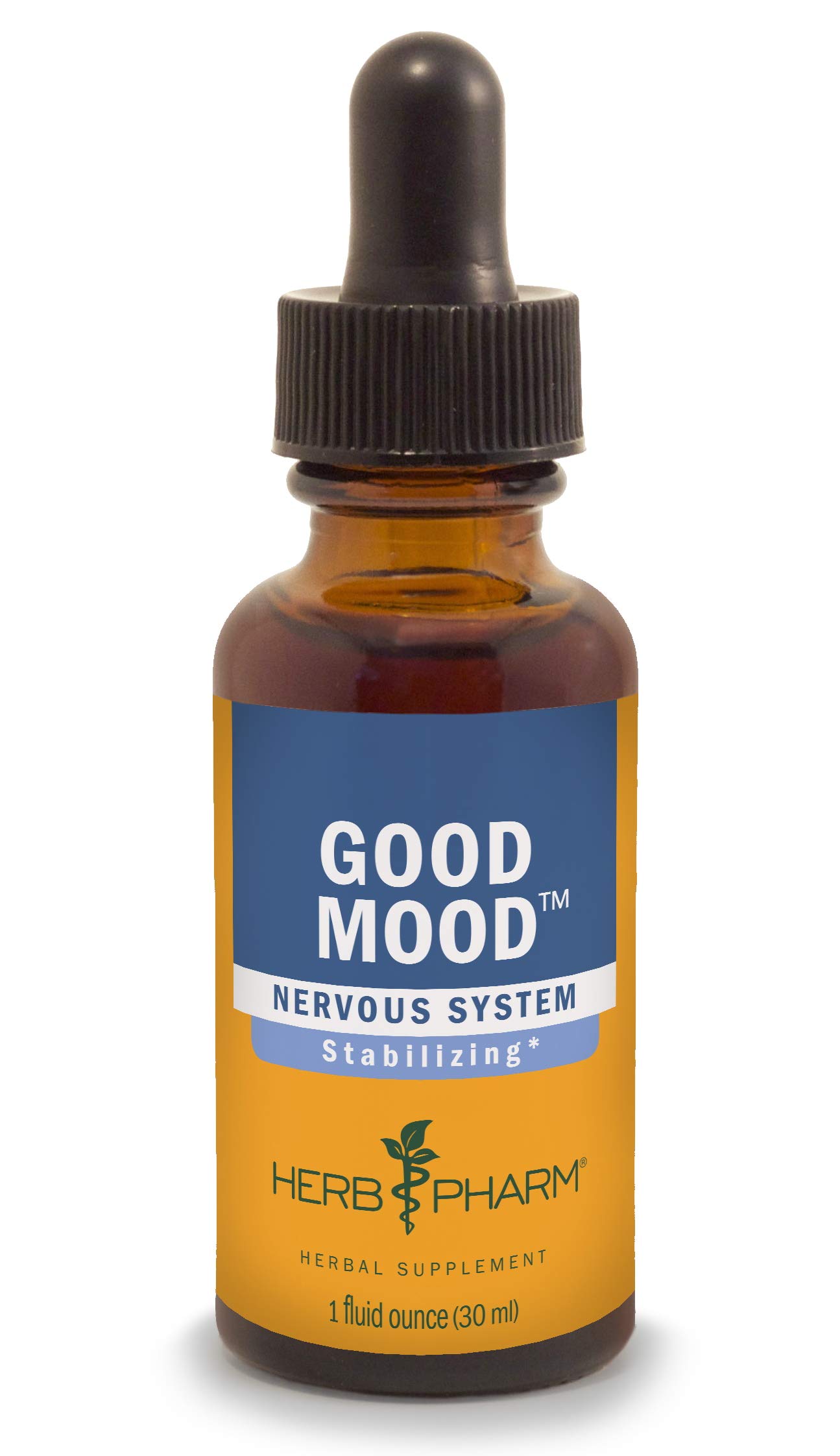 Herb Pharm Good Mood Liquid Herbal Formula with St. John's Wort for Healthy Emotional Balance - 1 Ounce
