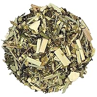 Capital Teas Detox Tea Blend, Green Tea and Yerba Mate with Gynostemma, Ginger, and Lemongrass, Herbal Tea Blend with a Bright, Citrus Flavor, 8 Oz Bag