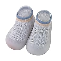 Baby Sock Shoes Baby Walking Shoes Infant Non-Slip Breathable Slippers Soft Rubber Sole Baby Boys Trainers Shoe