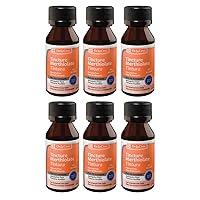 De La Cruz Merthiolate Tincture Antiseptic - First Aid for Minor Cuts, Scrapes and Burns - Mercury-Free Formula Safe for The Entire Family (6 Bottles)