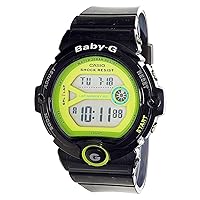 Casio Women's Baby G BG6903-1B Black Rubber Japanese Quartz Sport Watch