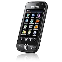 Samsung GT-S8000 BLACK 5 MP camera phone, Blue Tooth enabled, unlocked GSM Quad Band