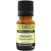 Oregano Aromatherapy Essential Oil - Straight from The Plant 100% Pure Therapeutic Grade - No Additives or Fillers - 10 ml