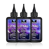 Let's Resin UV Resin, Upgraded 1,000g Crystal Clear UV Resin Hard, Low Odor  Ultraviolet Epoxy Resin, UV Light Cure Solar Sunlight 